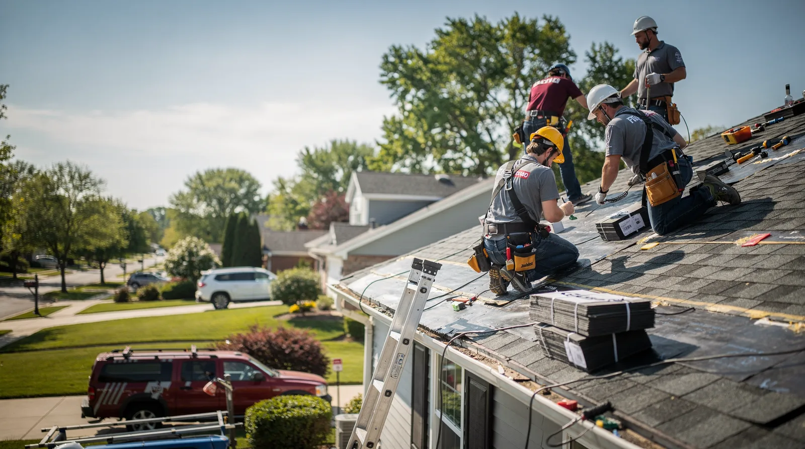 Roof Repair in Rembrandt, IA around you